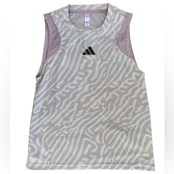 adidas Women's Melbourne Match Pro Sleevless Tank Top Size Small in Light Purple - Picture 6 of 10